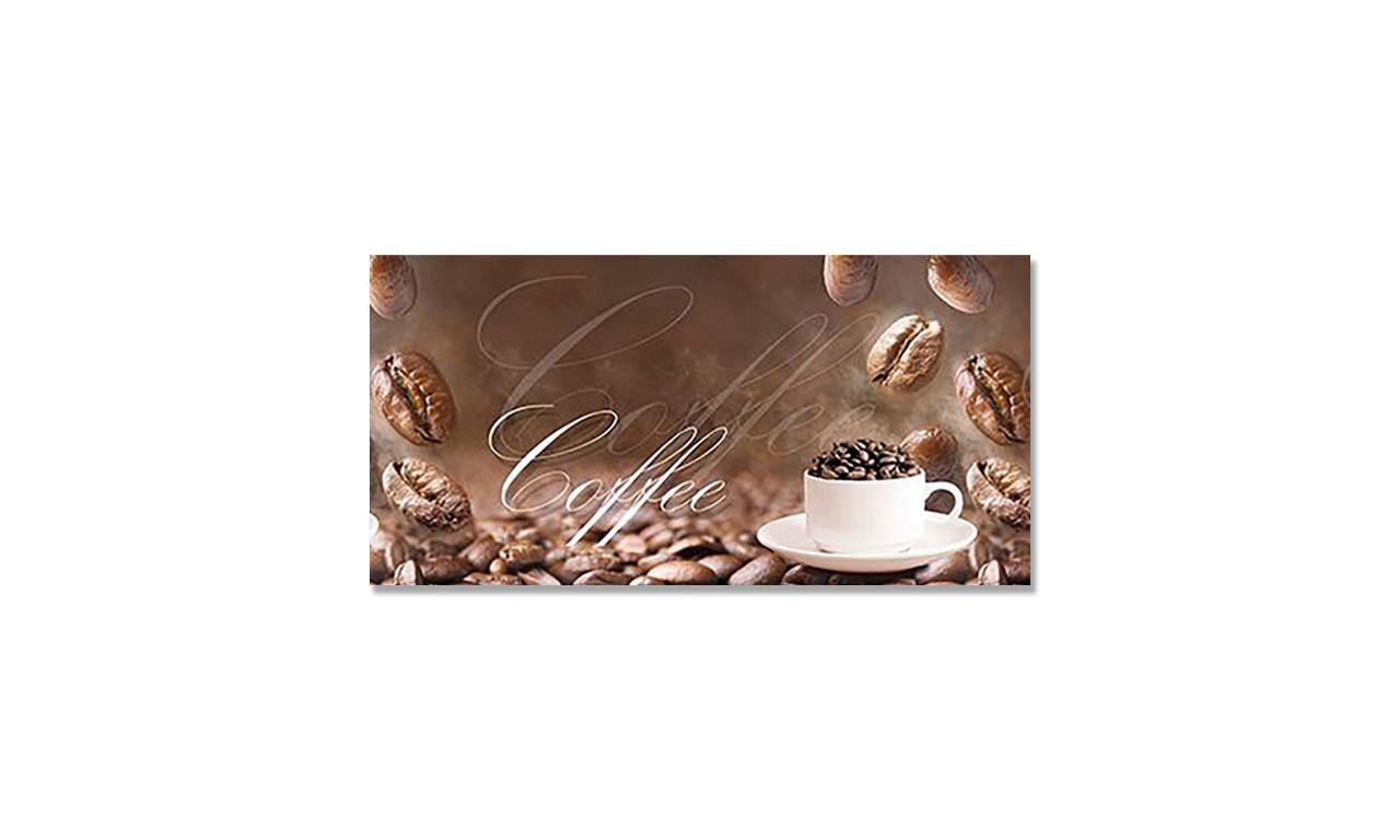 Наклейка виниловая на стол Zatarga Зерна кофе Coffee 600х1200 мм (1274515389)