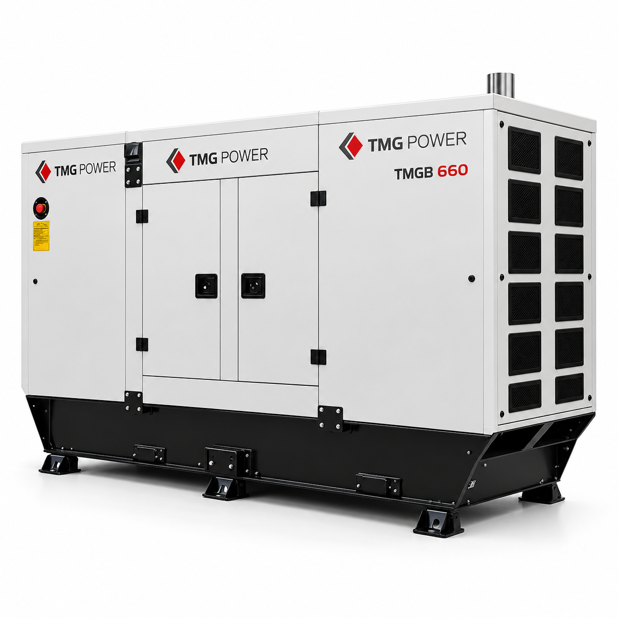Генератор дизельный TMG POWER TMGB-250 227/250 кВА 181,8/200 кВт Baudouin 6M16G250/5 (0117)