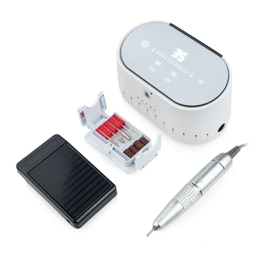 Фрезер для маникюра Bucos X3 PRO 65 W White (41401)