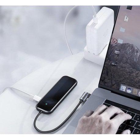 Адаптер BASEUS Multi-functional Hub USB-C to 4xUSB 3.0/PD (CAHUB-EZ0G) - фото 2 Адаптер BASEUS Multi-functional Hub USB-C to 4xUSB 3.0/PD (CAHUB-EZ0G) - фото 2