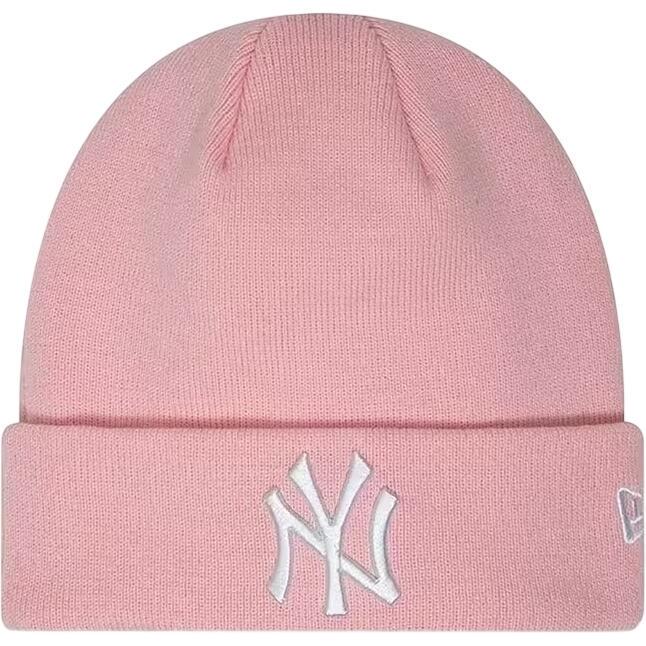 Шапка New Era ESSENTIAL NEW YORK YANKEES One size Светло-розовый (60348861)
