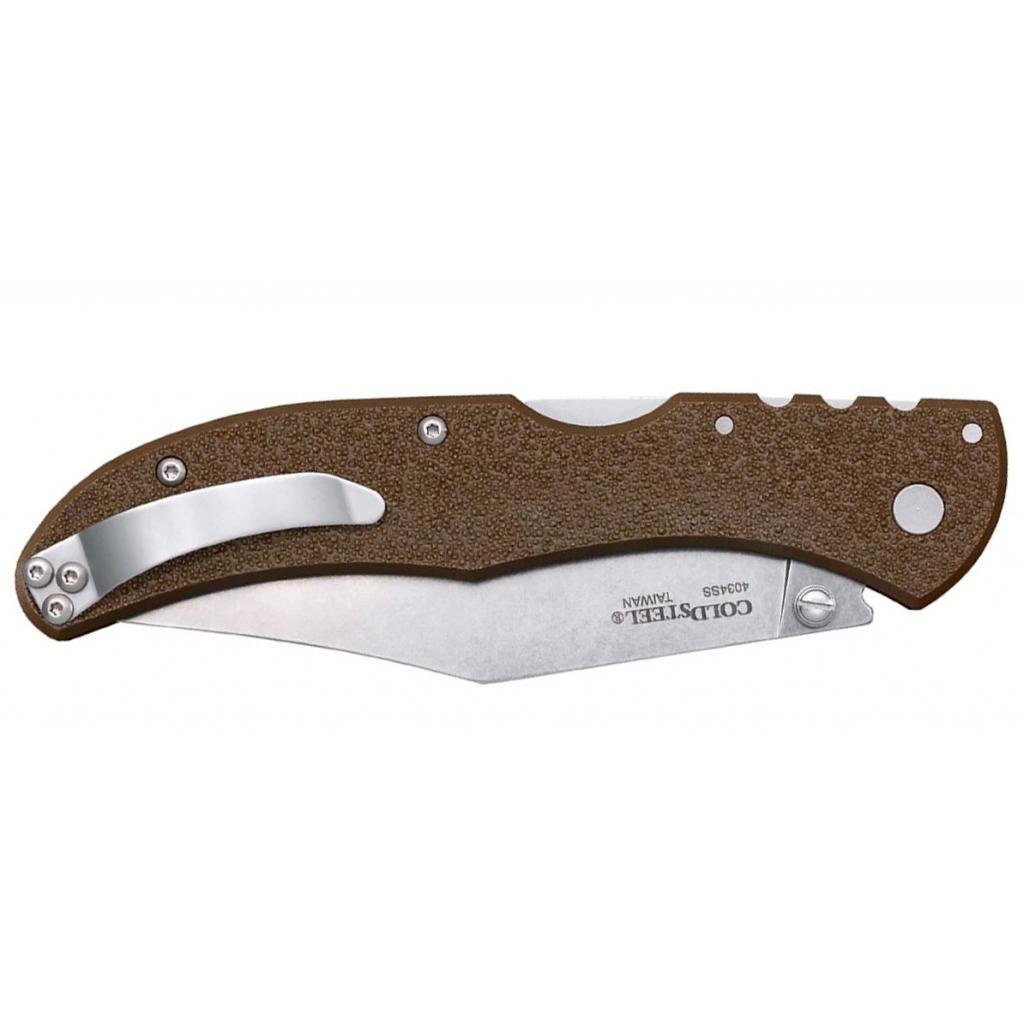 Нож Cold Steel Range Boss Brown (CS-20KR9) - фото 2