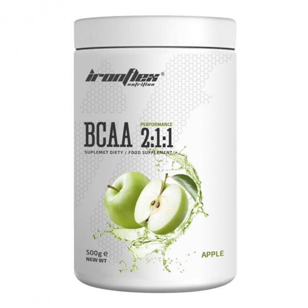 Аминокислоты BCAA 500 г Apple