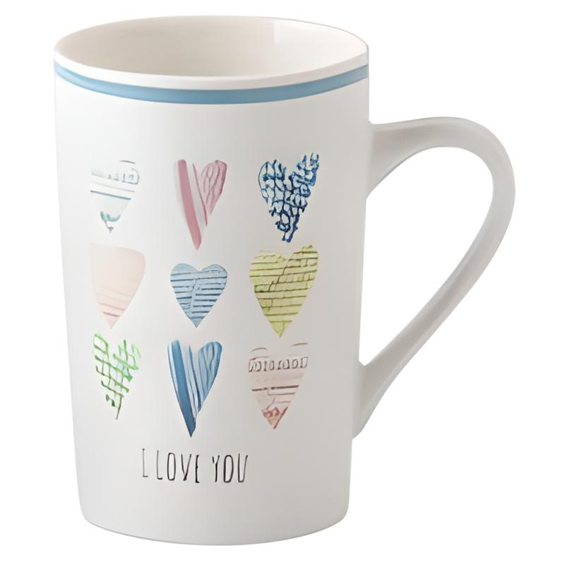 Чашка Limited Edition HEARTS 370 мл (B205-SU0567)