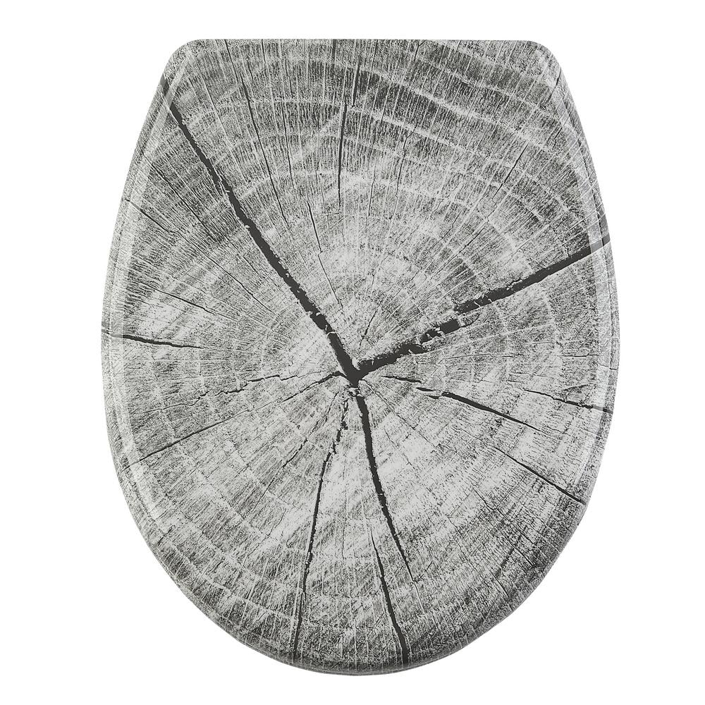 Крышка для унитаза AWD interior Ashen дюропласт 5,2x37,1x45,5 cм (AWD02181491)