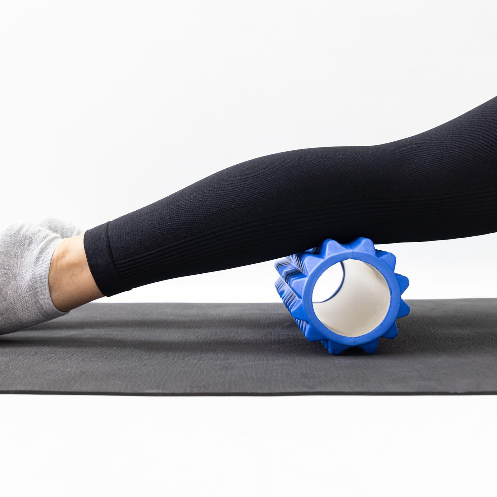 Набор OSPORT Set 112 коврик для йоги/ролик массажный (n-0145-01-04) - фото 3