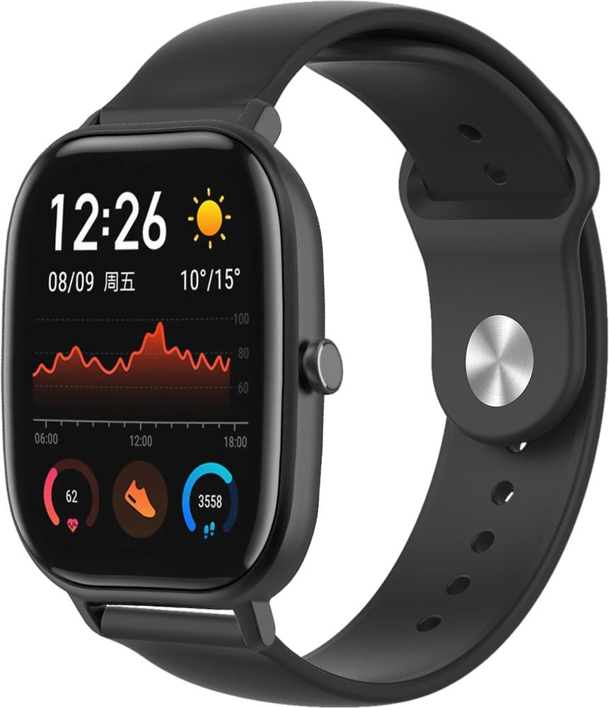 Ремешок Base для Amazfit GTS 20 мм Black (18892)