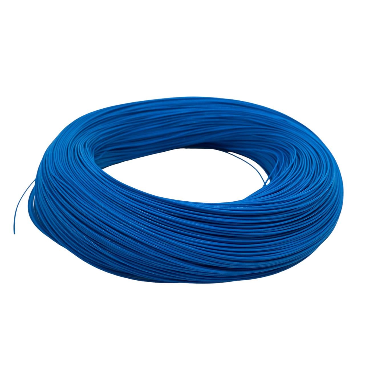 Кабель 28AWG UL 1332 провод 0,08 мм2 медь луженый изоляция фторопласт многожильный 1 м Синий (2341373152) Кабель 28AWG UL 1332 провод 0,08 мм2 медь луженый изоляция фторопласт многожильный 1 м Синий (2341373152)