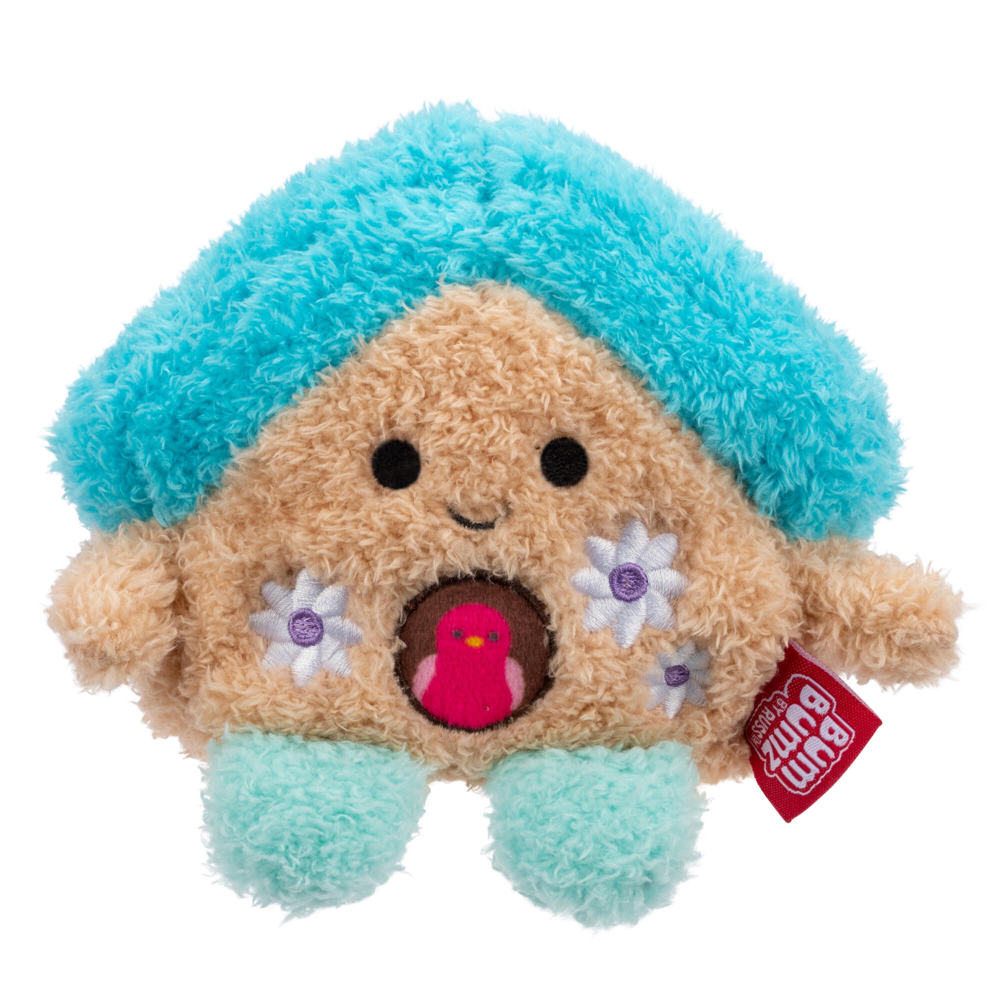 Мягкая игрушка BumBumz SpringBumz Скворечник Блэр 11 см Разноцветный (RBBZ00714)