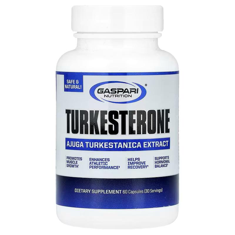 Екстракт аюги Gaspari Nutrition Turkesterone 60 кап.