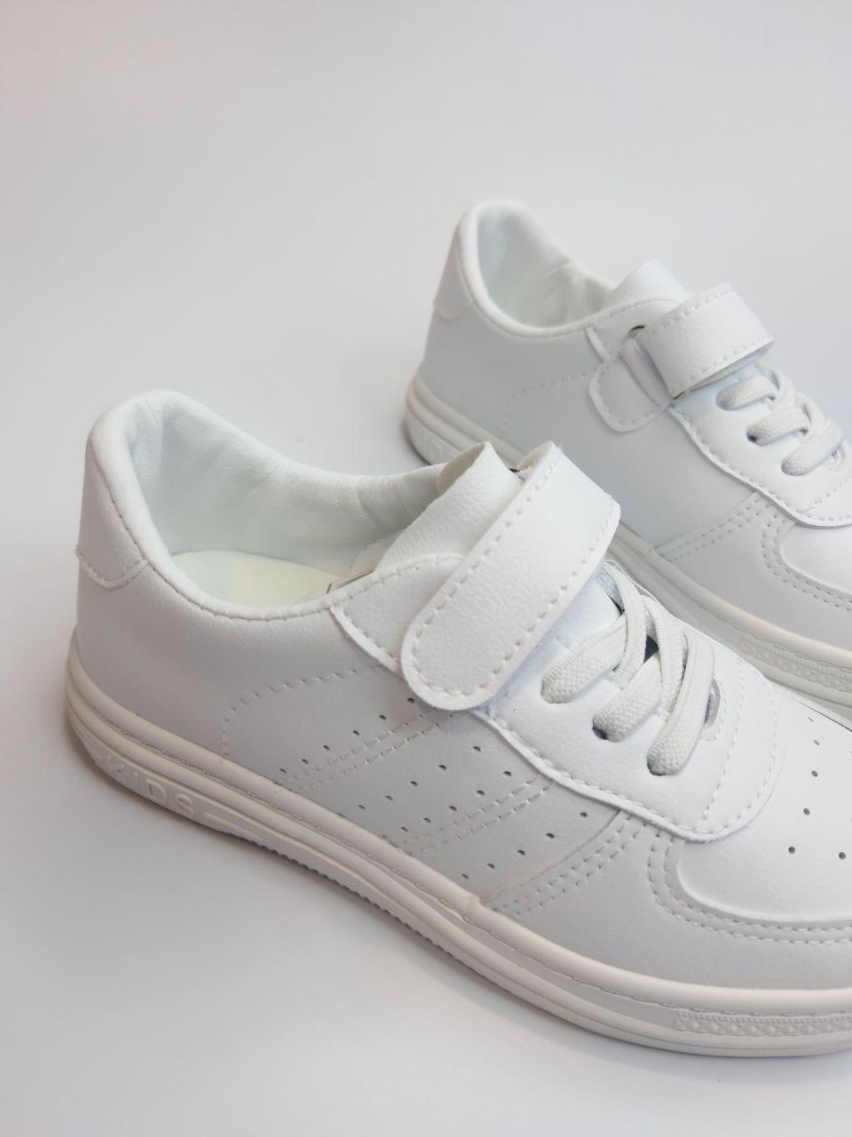 Кроссовки Fashion р. 28 18 см Белый (305) - фото 3 Кроссовки Fashion р. 28 18 см Белый (305) - фото 3