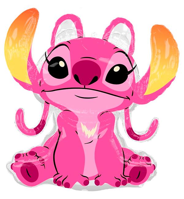 Воздушный шар Anagram Энджел 66x68 см (10548)