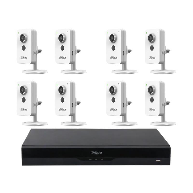 Комплект IP видеонаблюдения Dahua KIT-DH198