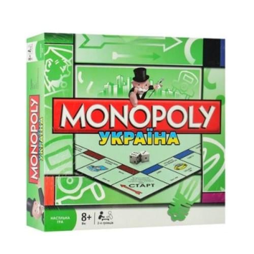 Настольная игра Danko Toys Монополия (6123 UA) Настольная игра Danko Toys Монополия (6123 UA)