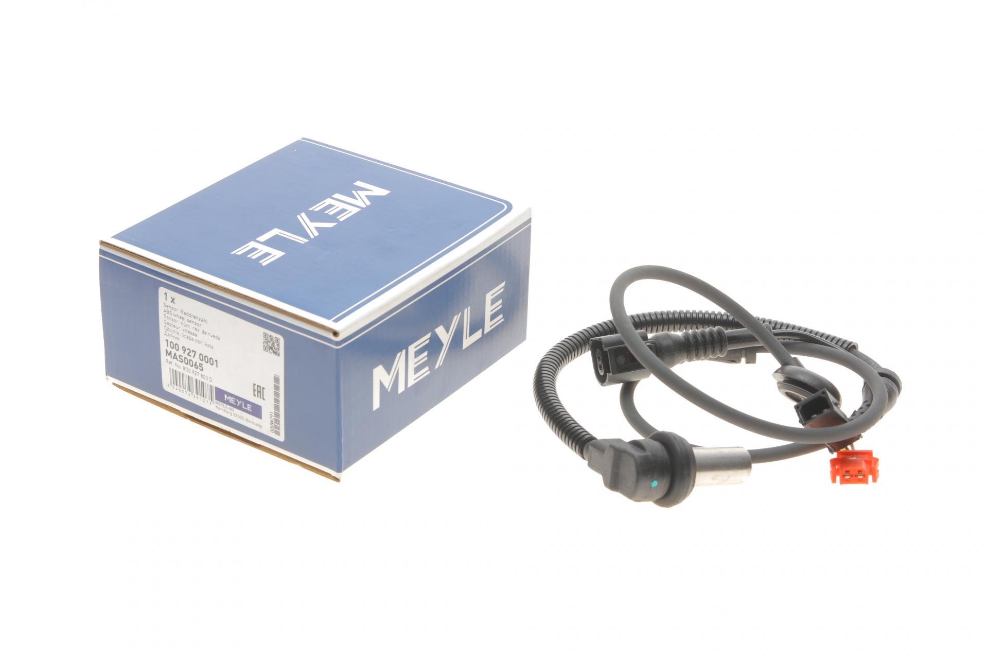 Датчик ABS передний Meyle для Audi A4/VW Passat 94-05- (100 927 0001)