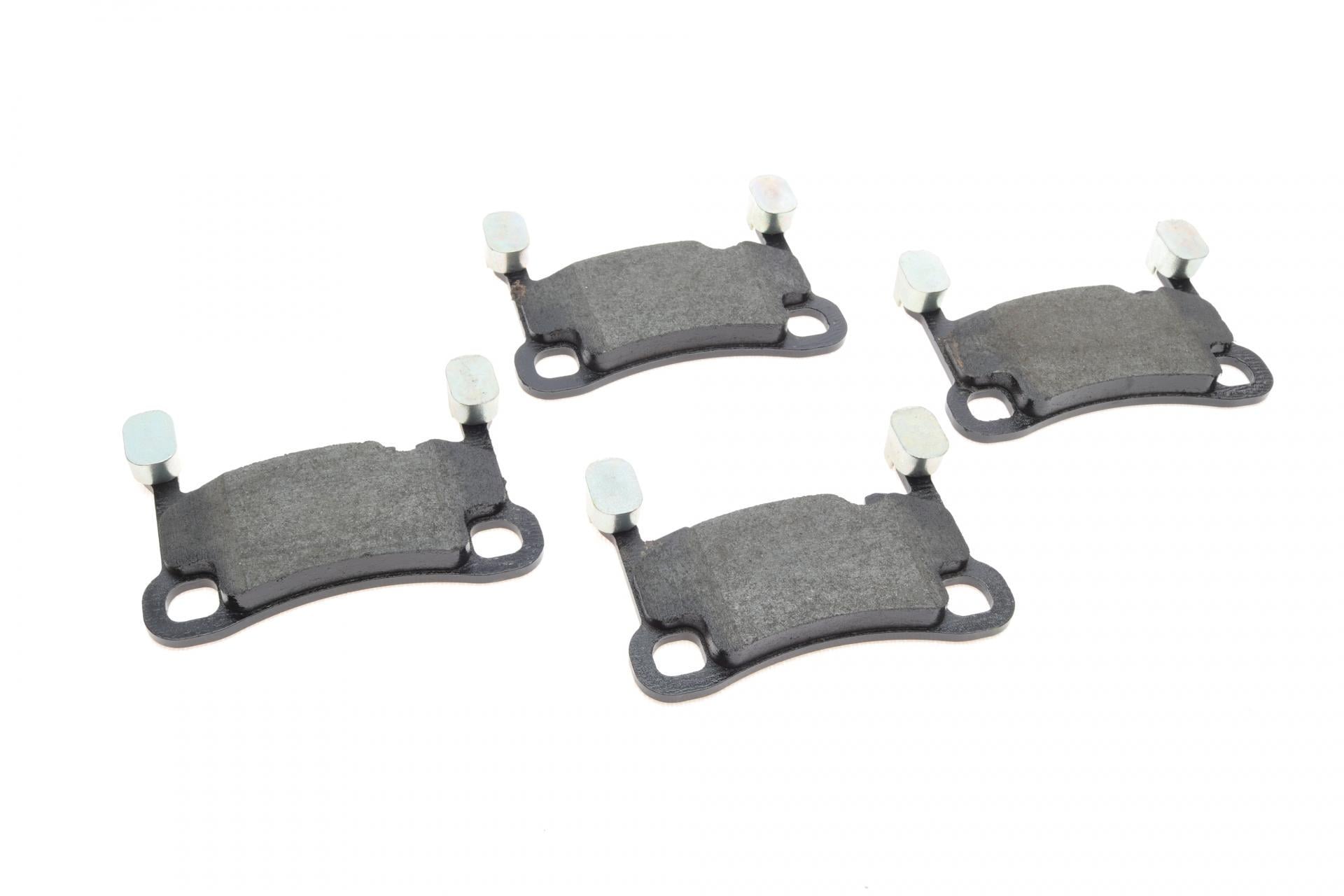 Колодки тормозные задние TEXTAR для Porsche Cayenne 17- Brembo Q+ (2246801)