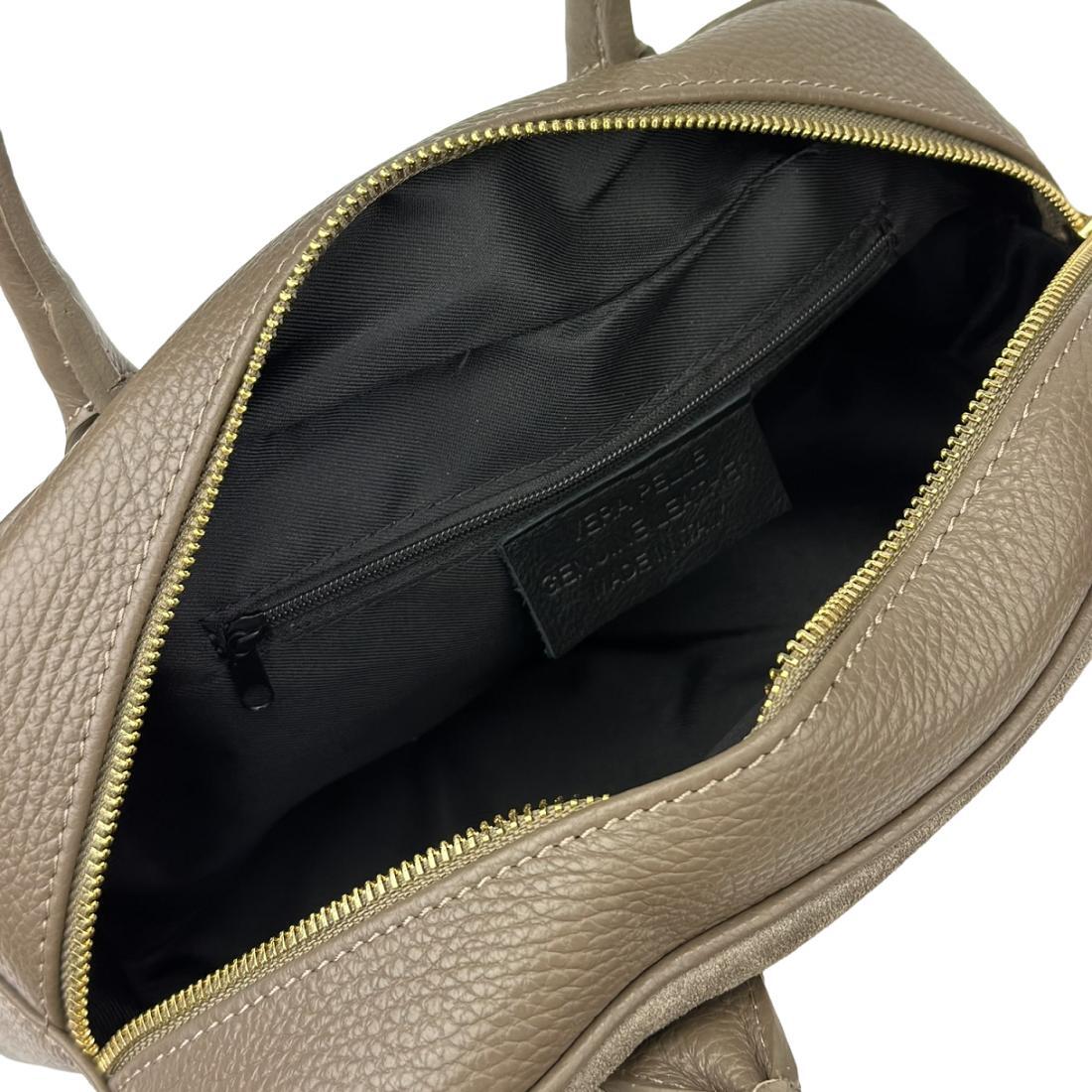 Жіноча сумка Royal Bag F-IT-3017T замшева Taupe (8147) - фото 2