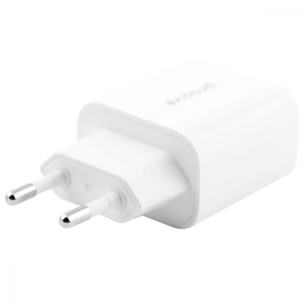 Мережевий зарядний пристрій Proove Mocan 20W Type-C White - фото 8