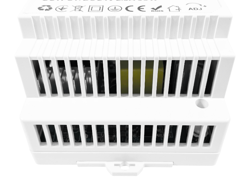 Блок питания LEDUA на DIN-рейке 60W 2,5А IP20 24V (LP-WDR20-24V60W) - фото 4