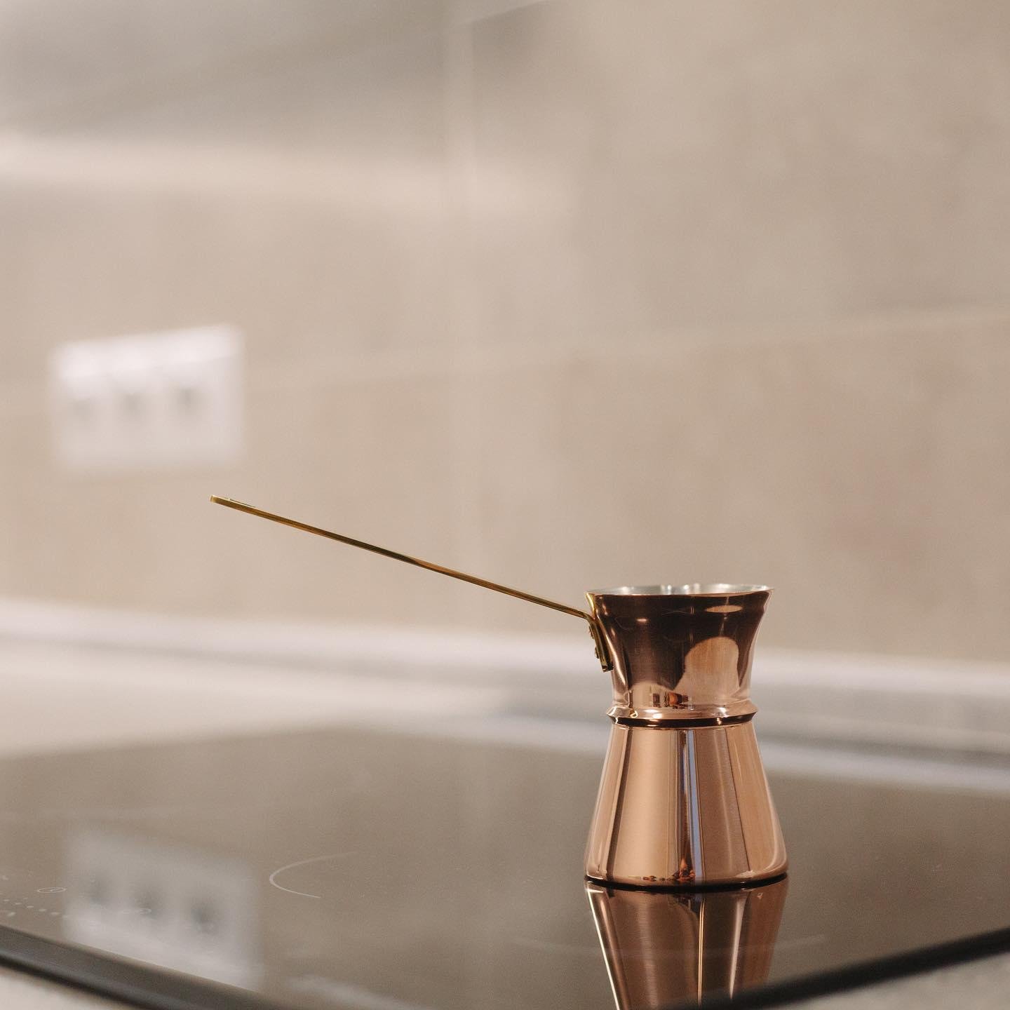 Турка-джезва ZH Афіна Класична 70 мл (z-70-af) - фото 4 Турка-джезва ZH Афіна Класична 70 мл (z-70-af) - фото 4