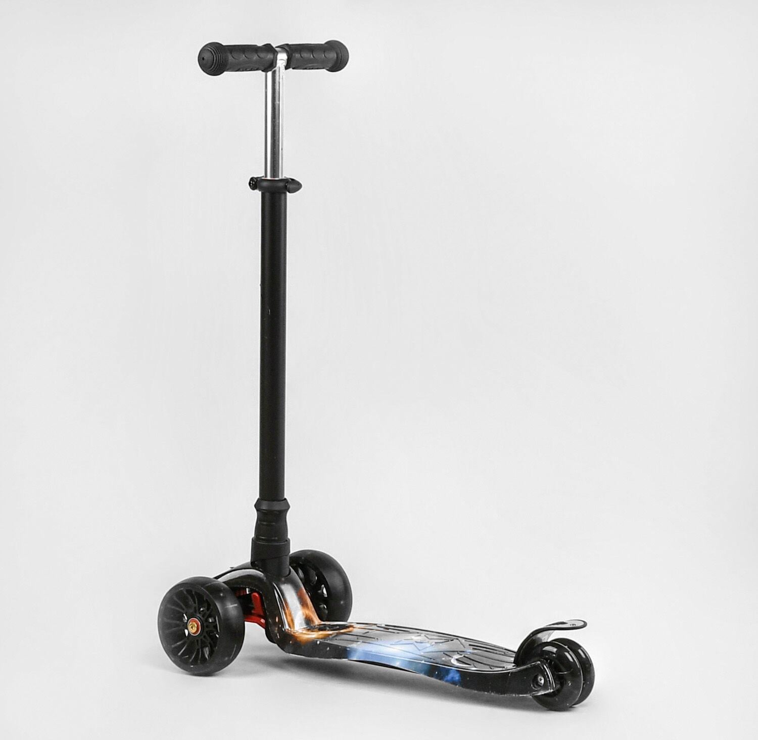 Самокат Best Scooter Maxi S-10743 Черный