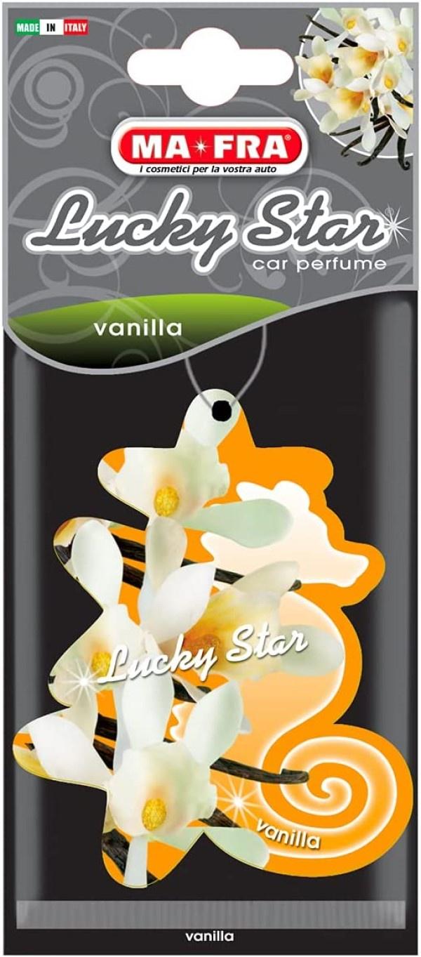 Ароматизатор Мafra Lucky Star vanilla (H0237)