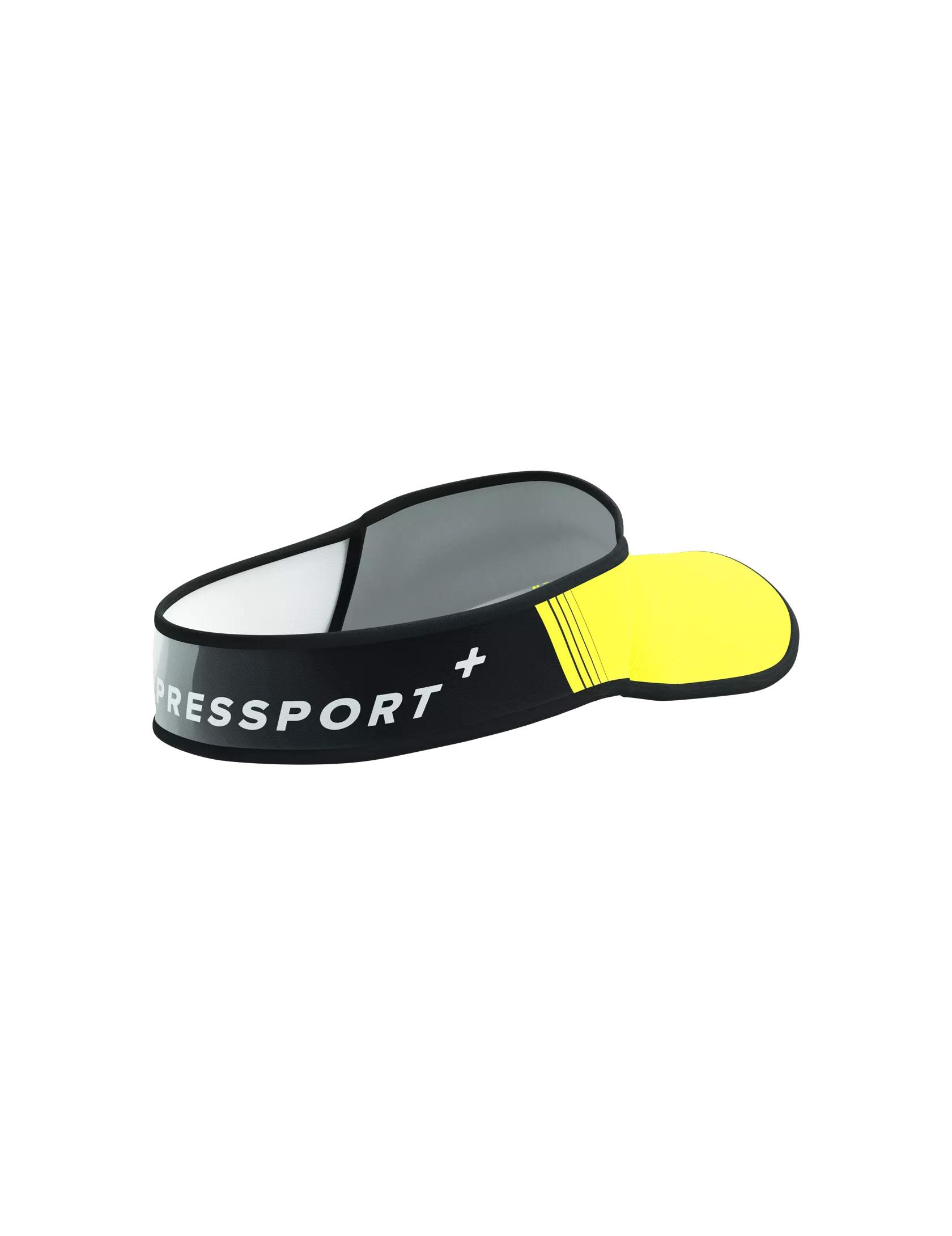 Козырек для бега Compressport Visor Ultralight Safe Yellow/Black (596662) - фото 2