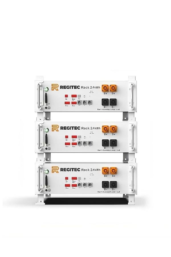 Акумуляторна батарея модульна Regitec Solar Rack LiFePo4 15,3 kWh (RGT Rack15,kWh)