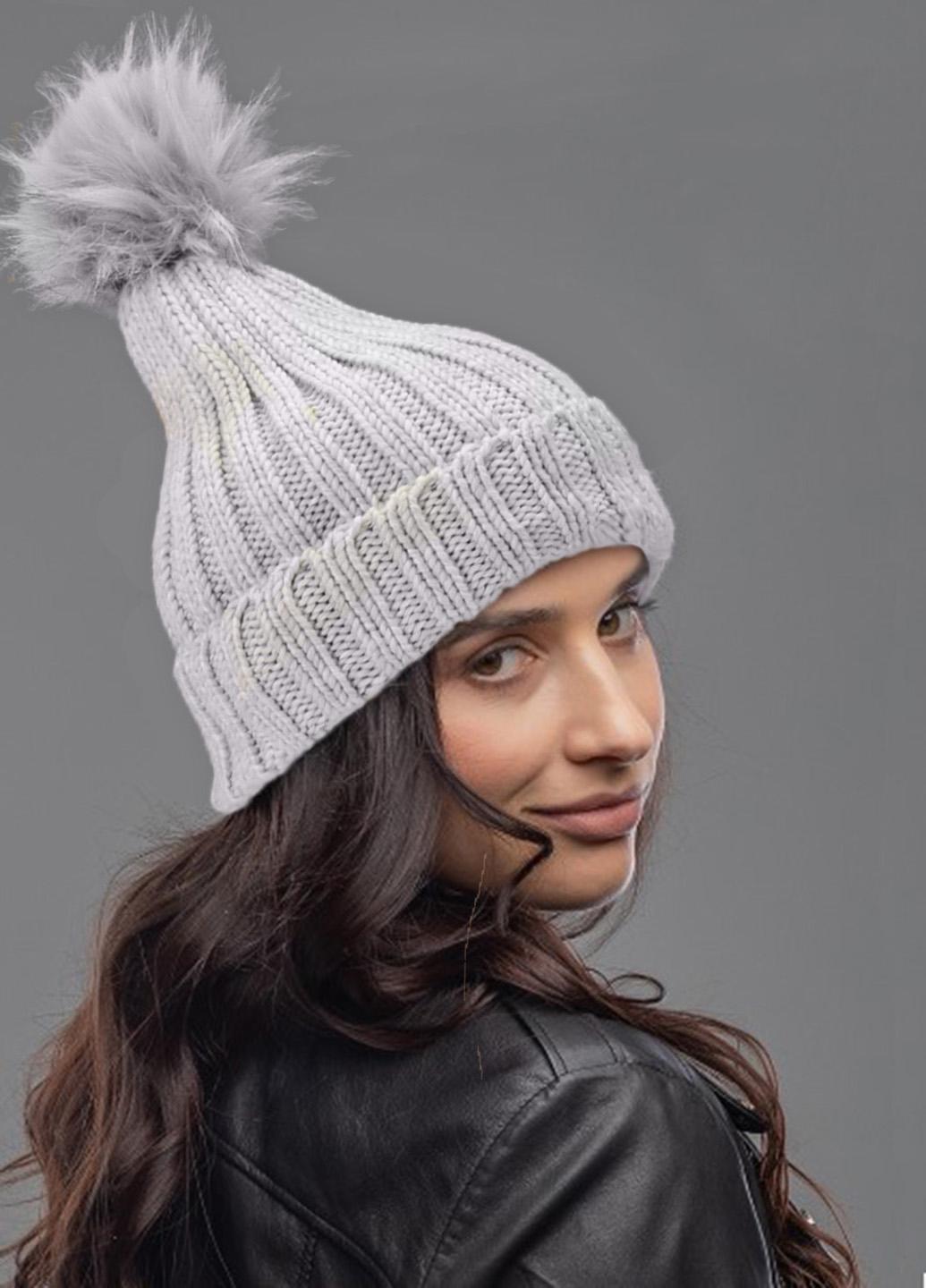 Шапка C&A One size Сірий (5003818)