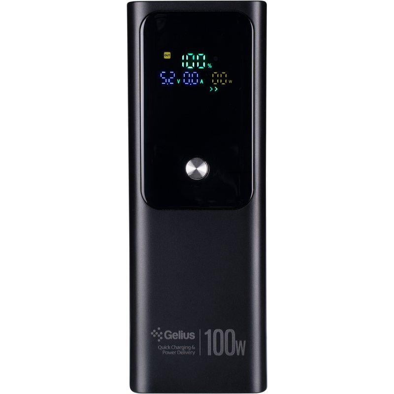 Повербанк Gelius GT GP-PB307 20000 mAh QC+PD 100W Black (99212) - фото 9 Повербанк Gelius GT GP-PB307 20000 mAh QC+PD 100W Black (99212) - фото 9