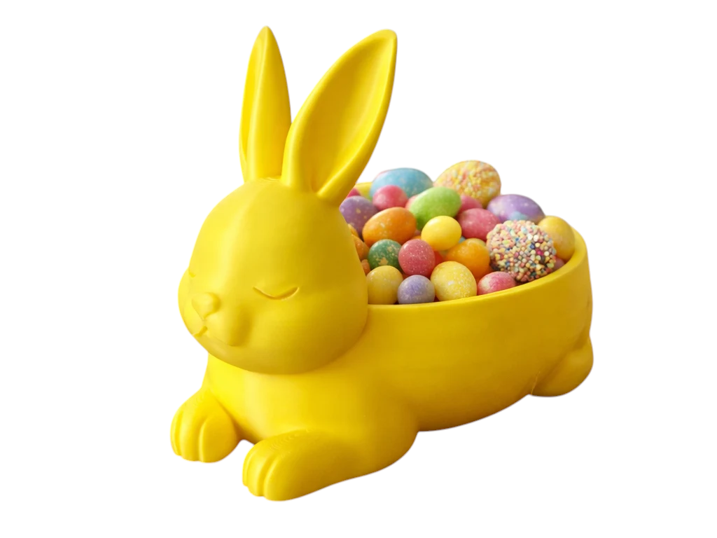 Миска-чаша Кролик Bowl Bunny 3D-печать 15 см