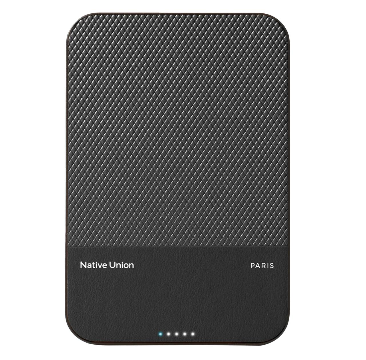 Повебанк Native Union Re Classic Magnetic 5000mAh Black (PB-5KMS-BLK)