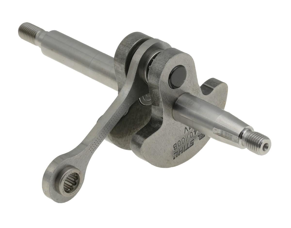 Коленчатый вал VJ Parts для воздуходувного устройства ST BG 55 код 42290300400 (колвал077)