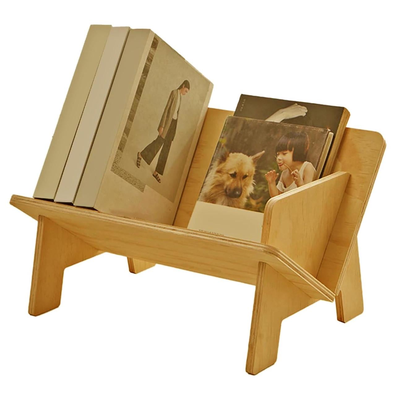 Полка книжная настольная из дерева Ботмари Карри (КПА-014603)