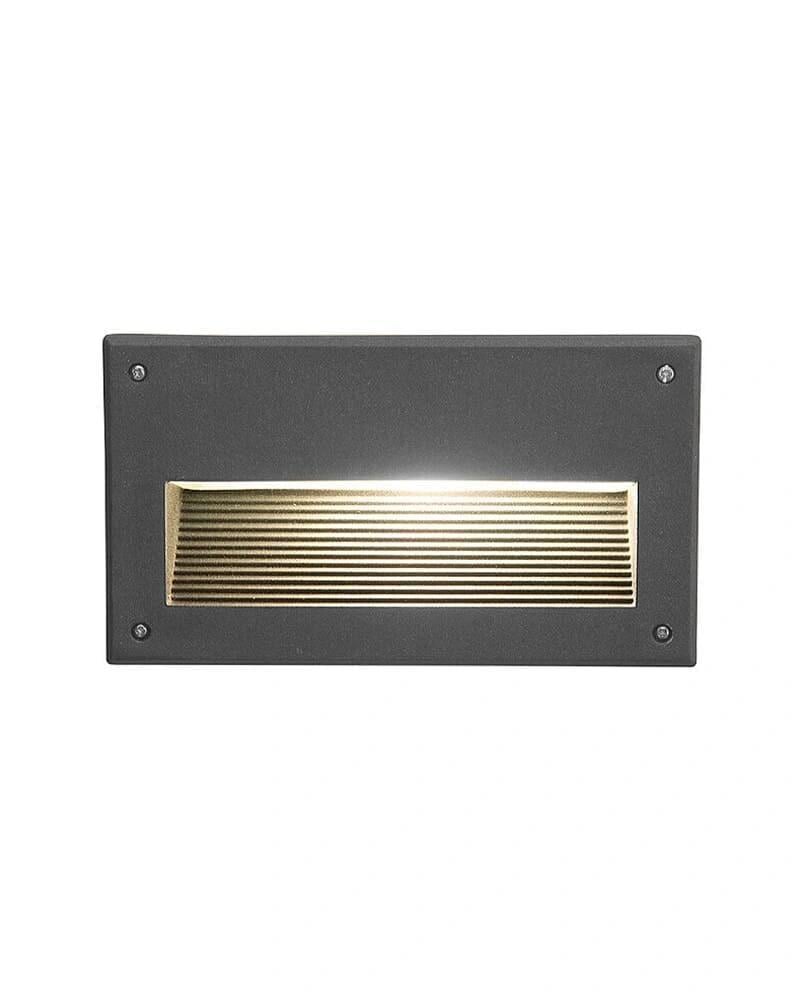 Уличный светильник Nowodvorski 3412 Basalt E14 IP44 60W Серый (28688224)