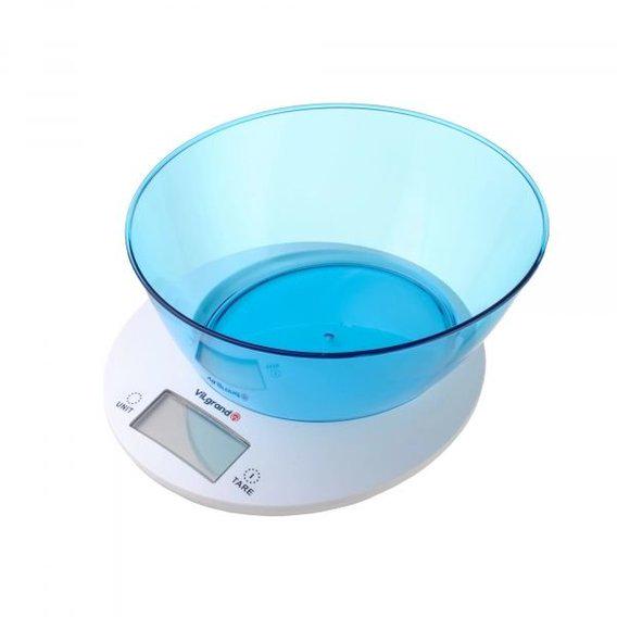 Ваги кухонні Vilgrand VKS-533C Blue (4883) Ваги кухонні Vilgrand VKS-533C Blue (4883)