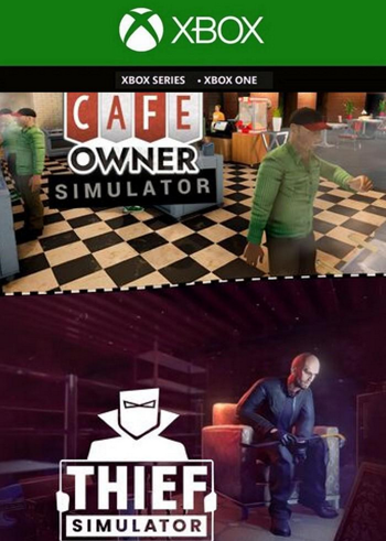 Ключ активации ThiefinCafe для Xbox One/Series S/X (74168872)