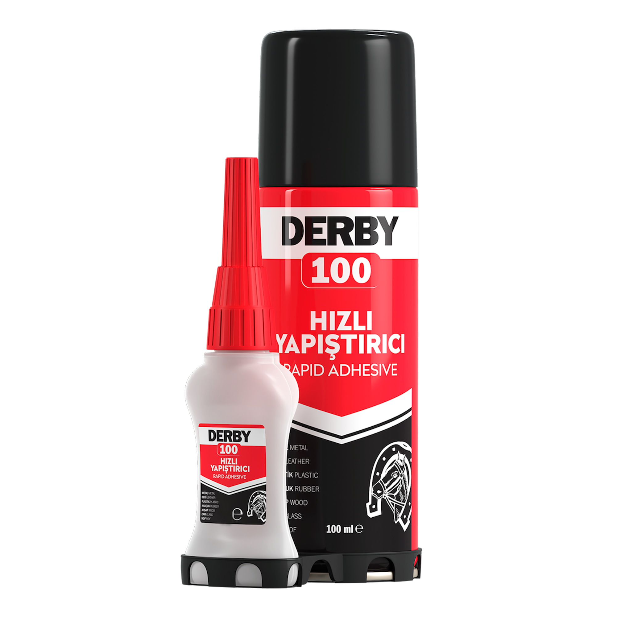 Клей гелевой с активатором Derby 100+27 моментальный контактный (28150797)