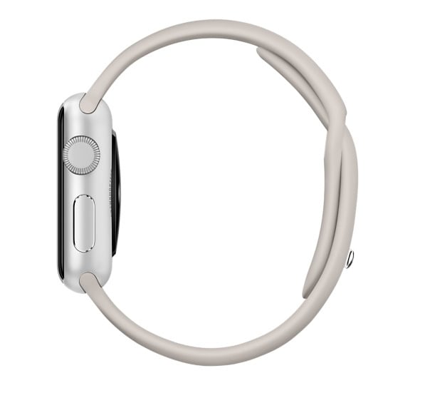 Спортивный ремешок Primo для Apple Watch 42 мм/44 мм Fog L/XL (300450462)