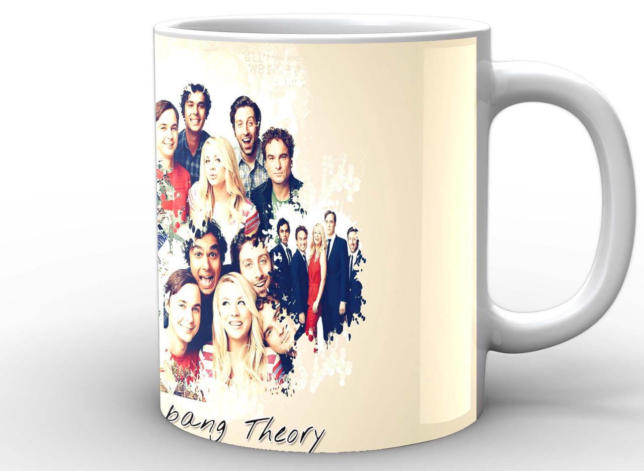 Чашка GeekLand The Big Bang Theory (BB.002.26)