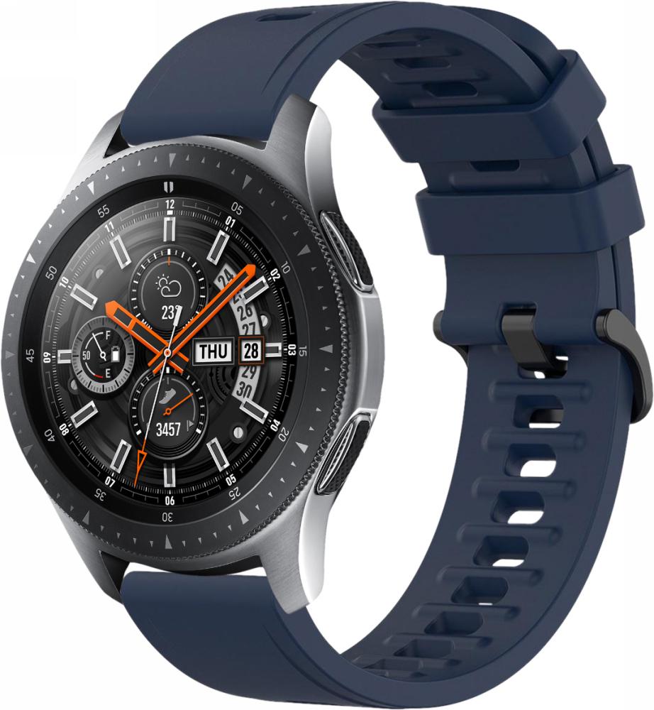 Ремешок Convex для Galaxy Watch 42 мм Dark blue (18479)