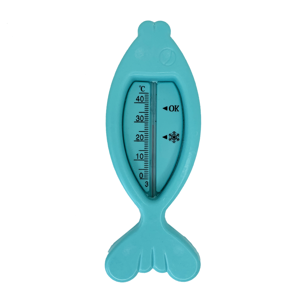 Термометр для ванны рыбка Голубой (15258191)