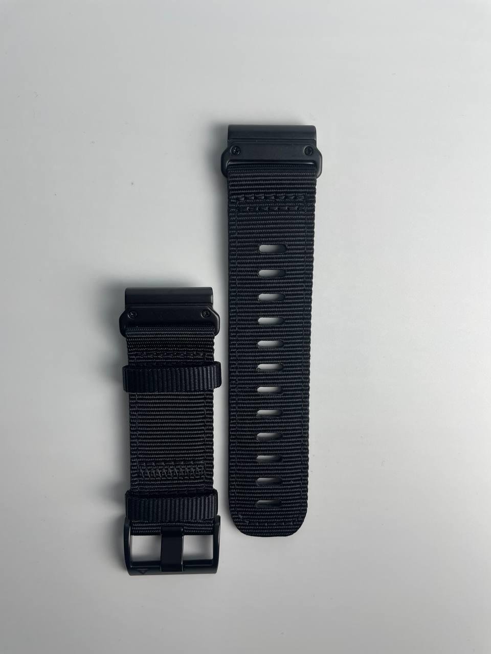 Ремешок для часов Garmin Tactix d 26 мм Черный (41763)