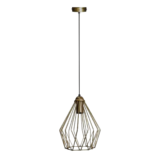 Подвесной светильник лофт MSK ELECTRIC Silvia NL 05371 BN Бронзовый (615228)