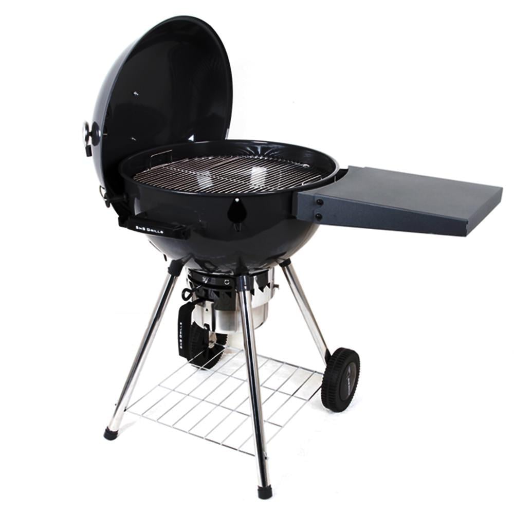 Гриль угольный Slow 'N Sear Kettle Grill 57 см с Slow 'N Sear Deluxe (2437612020) - фото 2