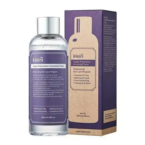 Тонік без ароматизатора зволожуючий DEAR KLAIRS Supple Preparation Unscented Toner 180 мл (10420302) - фото 2