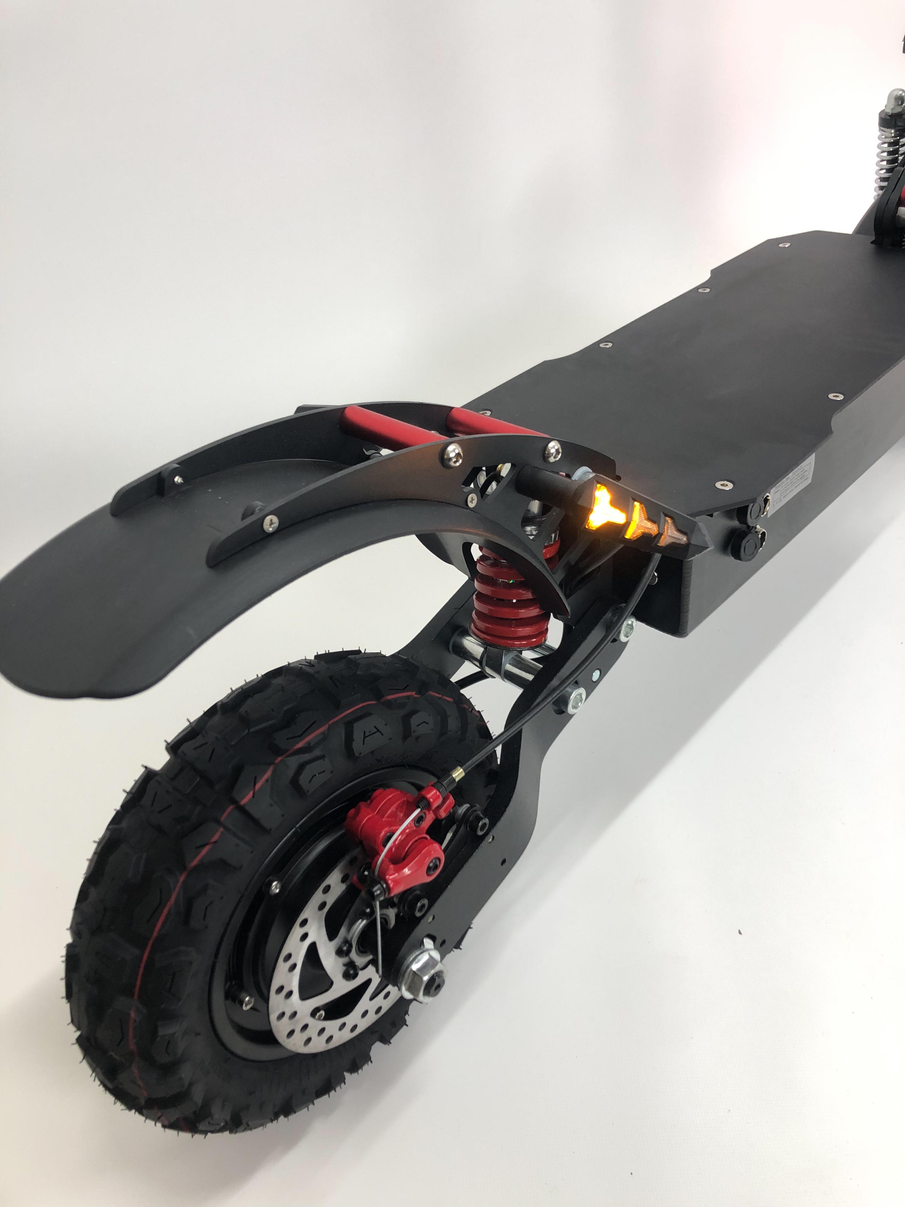 Електросамокат повнопривідний TESLA 20000 1500Wх2 48V 24Ah 2025 - фото 7 Електросамокат повнопривідний TESLA 20000 1500Wх2 48V 24Ah 2025 - фото 7