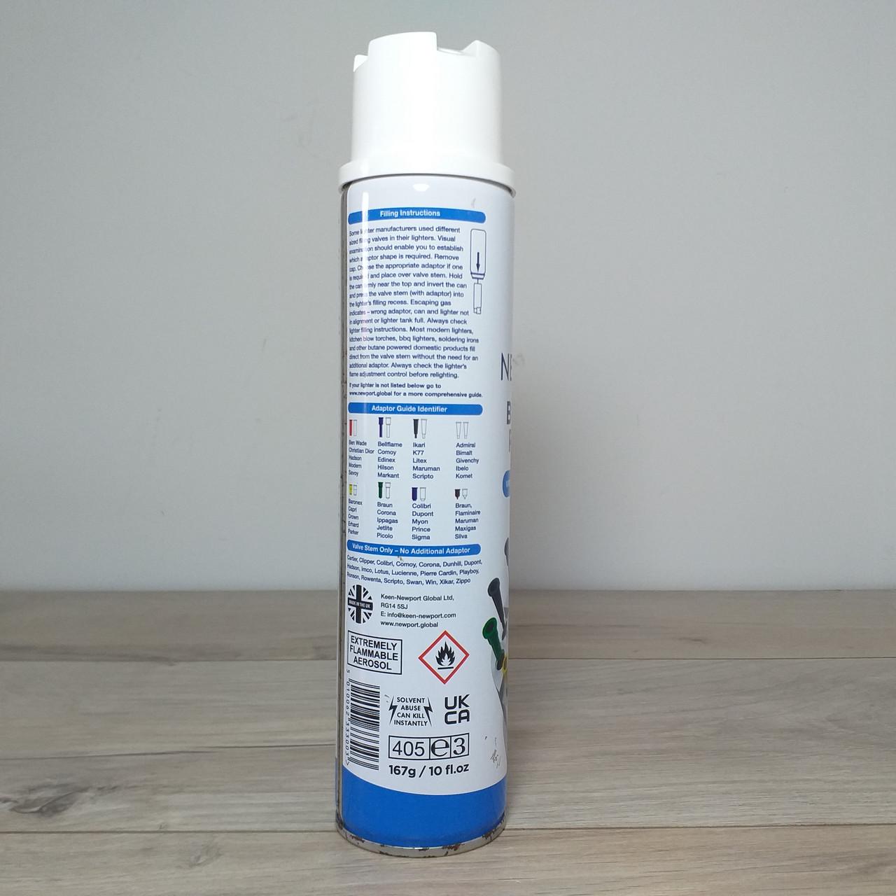 Картридж газовый Newport для зажигалок 300 мл (X-816) - фото 5