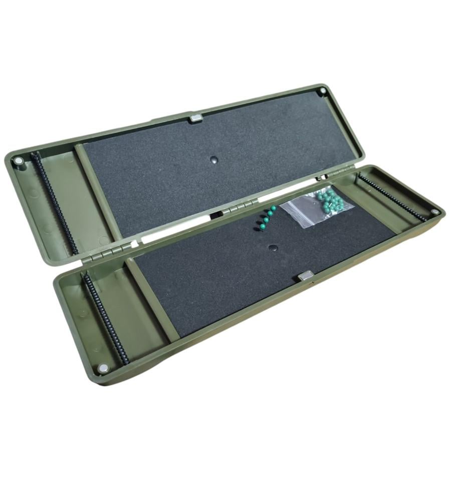 Поводочница на магнитах World4Carp Magnetic Rig Box Long (w156)