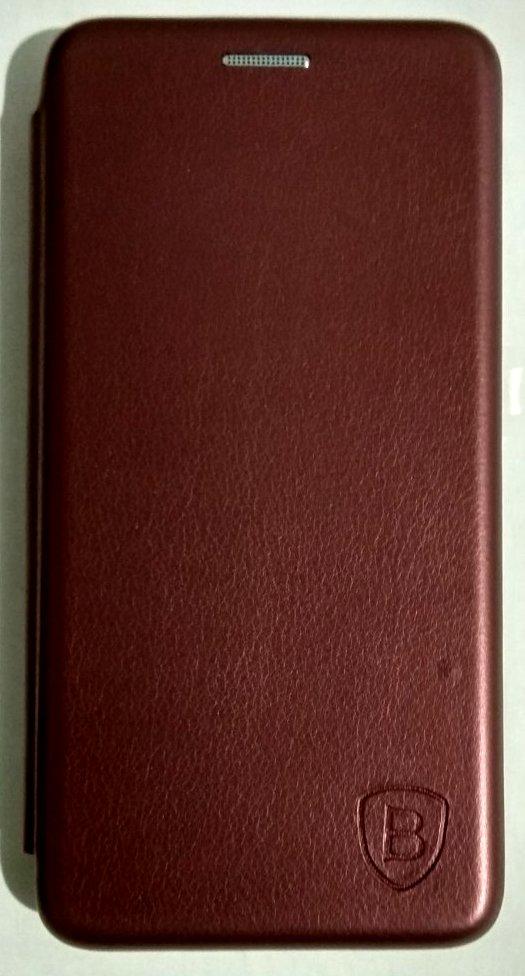 Чохол-книжка "Classy Level" для Samsung A01/A015 бордовий